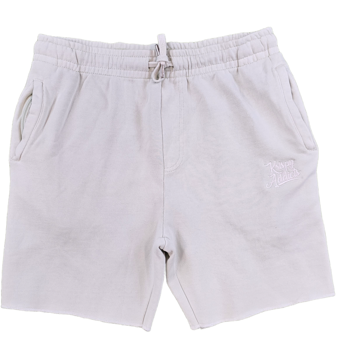 KRISPY ADDICTS - FLEECE SHORTS - PISTASHIO