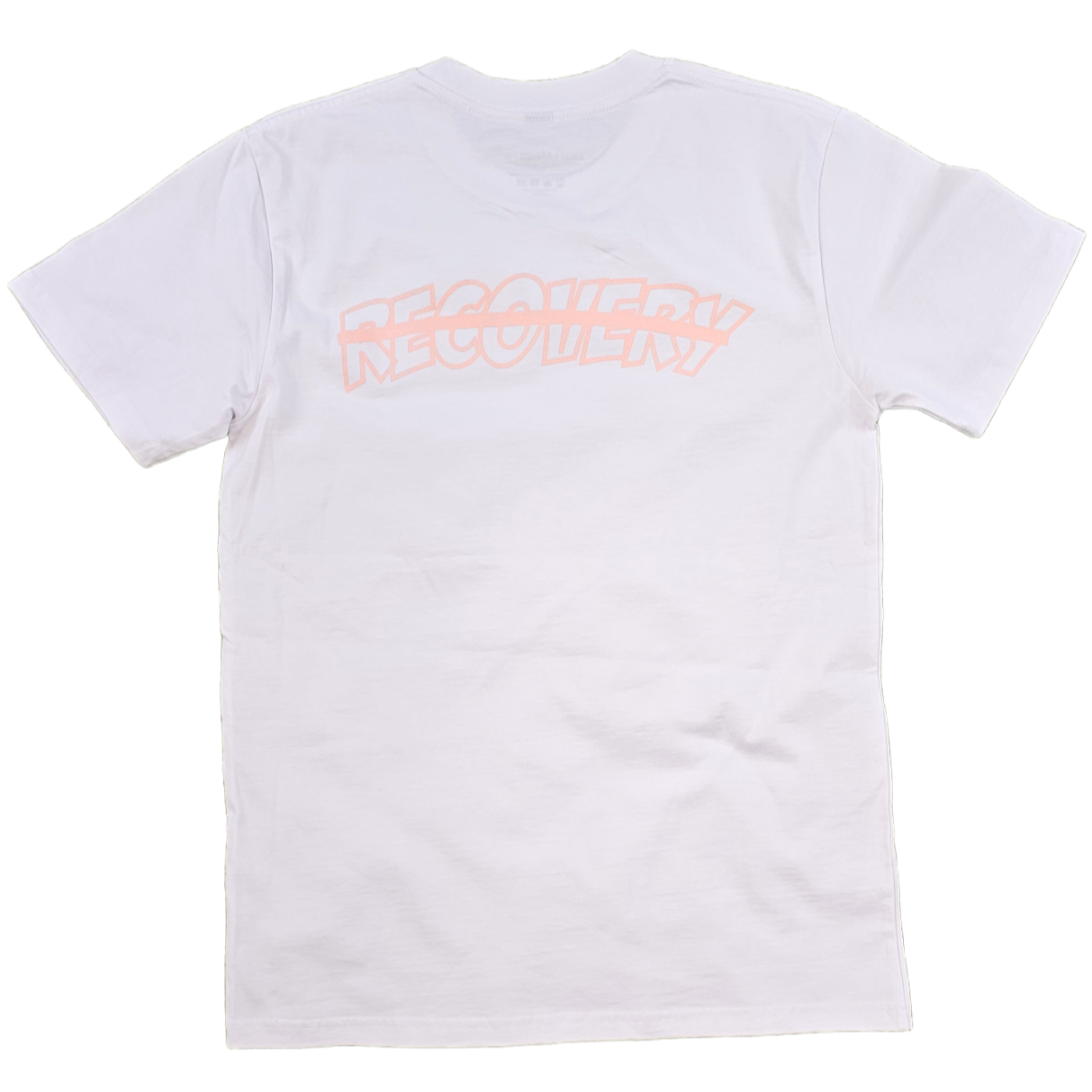 KRISPY ADDICTS - RECOVERY - WHITE/SALMON