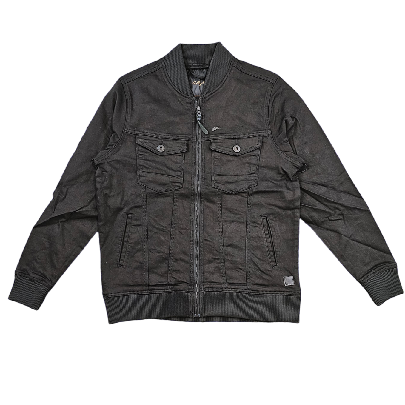 A. TIZIANO - JEAN JACKET BROOKS - BLACK