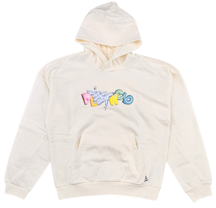 PAPER PLANES - Belief Is Contagious Hoodie - EGGSHELL