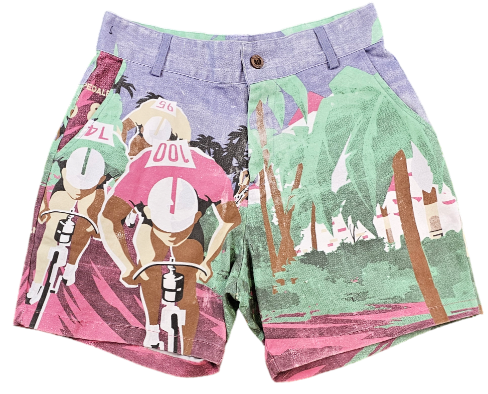 RED TAG BRAND - RTGB Printed Shorts - CYCLING