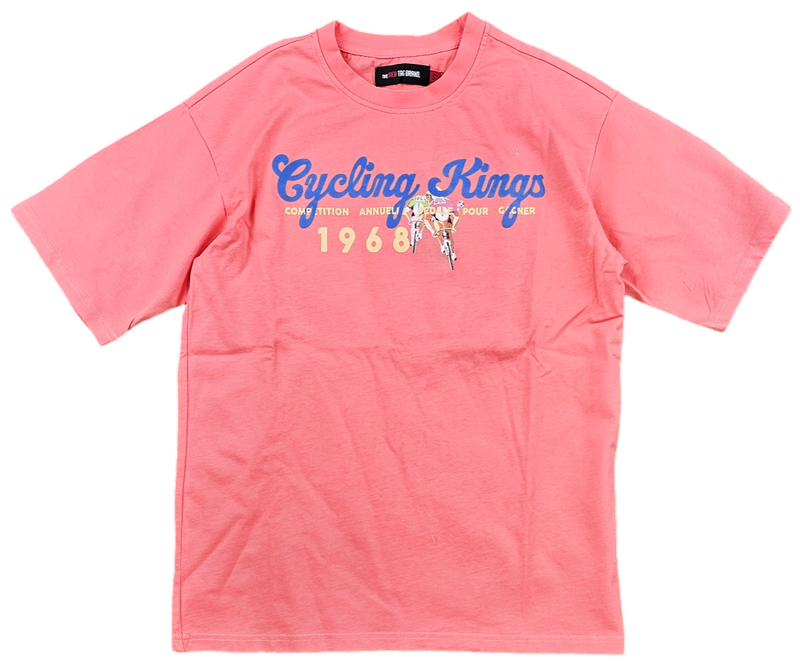 RED TABLE BRAND - Cycling Kings Tshirt - PINK