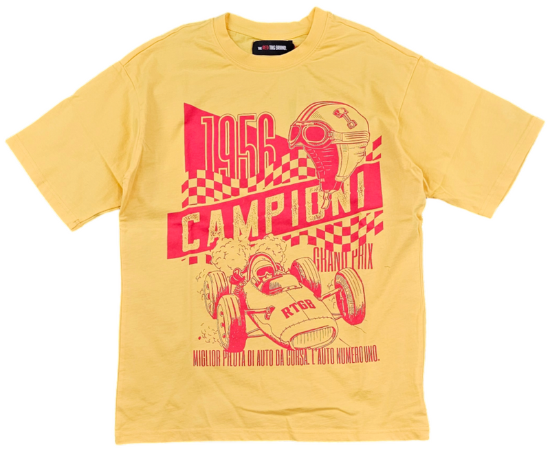 RED TAG BRAND - Champion Tshirt - GOLD