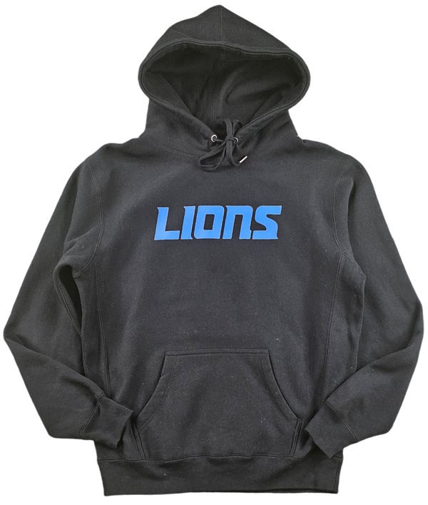 KRISPY ADDICTS - NEW KING OF THE NORTH (DETROIT LIONS) HOODIE - BLACK