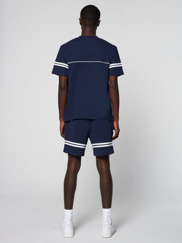 SERGIO TACCHINI - ORION TEE & SHORT -  MARITIME BLUE