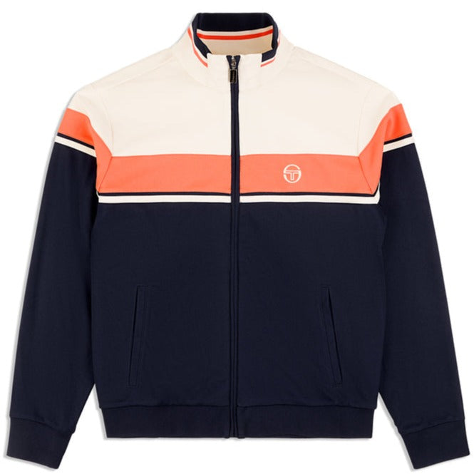 SERGIO TACCHINI - DAMARINDO TRACK JACKET AND PANT - GARDENIA/MARITIME BLUE