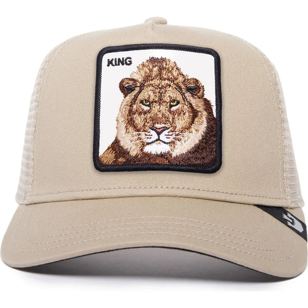 GOORIN BROS. - THE KING LION - KHAKI