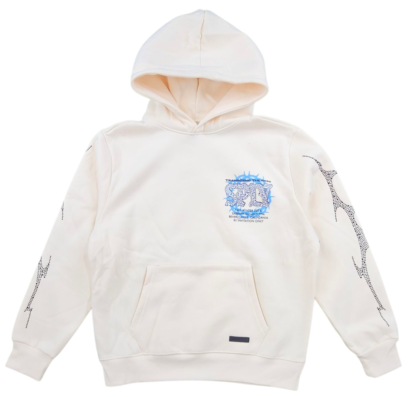 SUPPLY - CHAOS HOODY - BONE