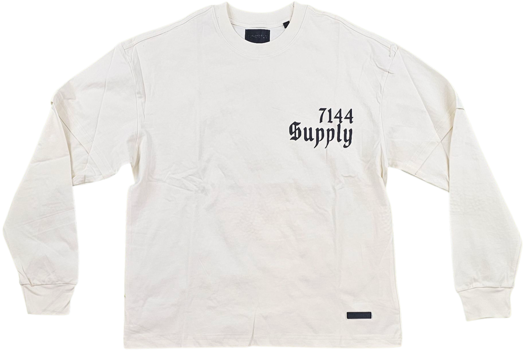 SUPPLY  - SAINT LONG SLEEVE TEE - BONE