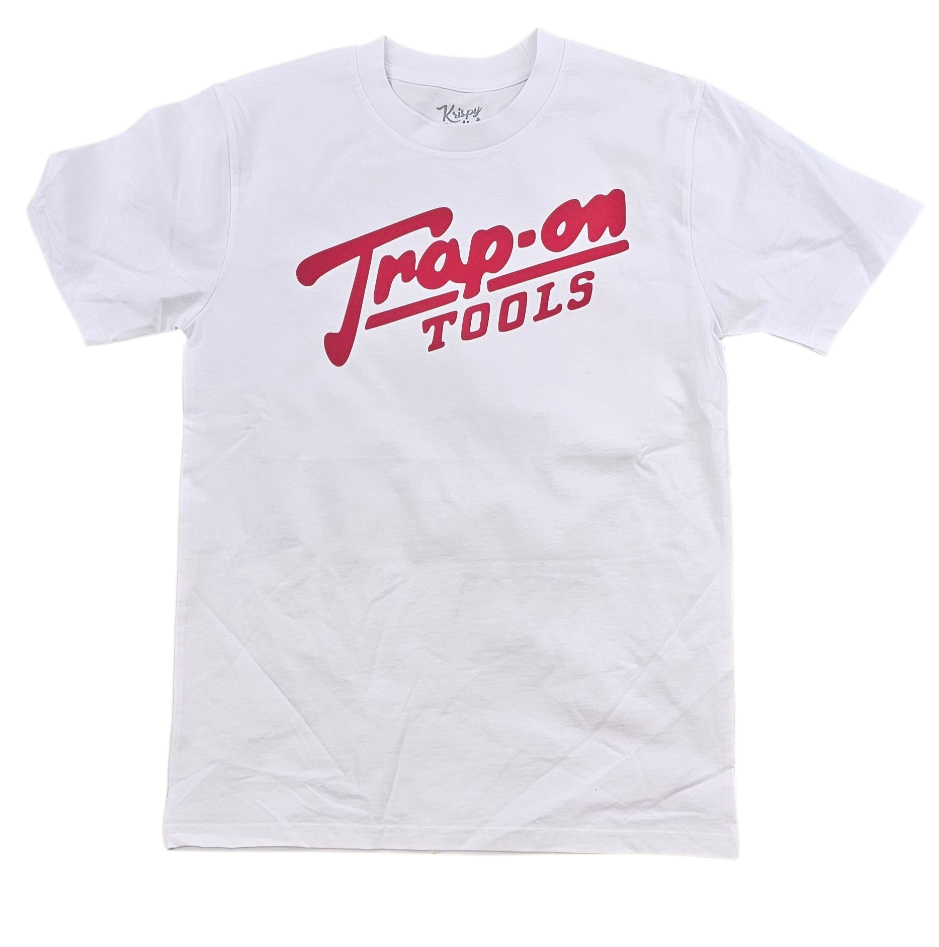 KRISPY ADDICTS - TRAP ON - WHITE