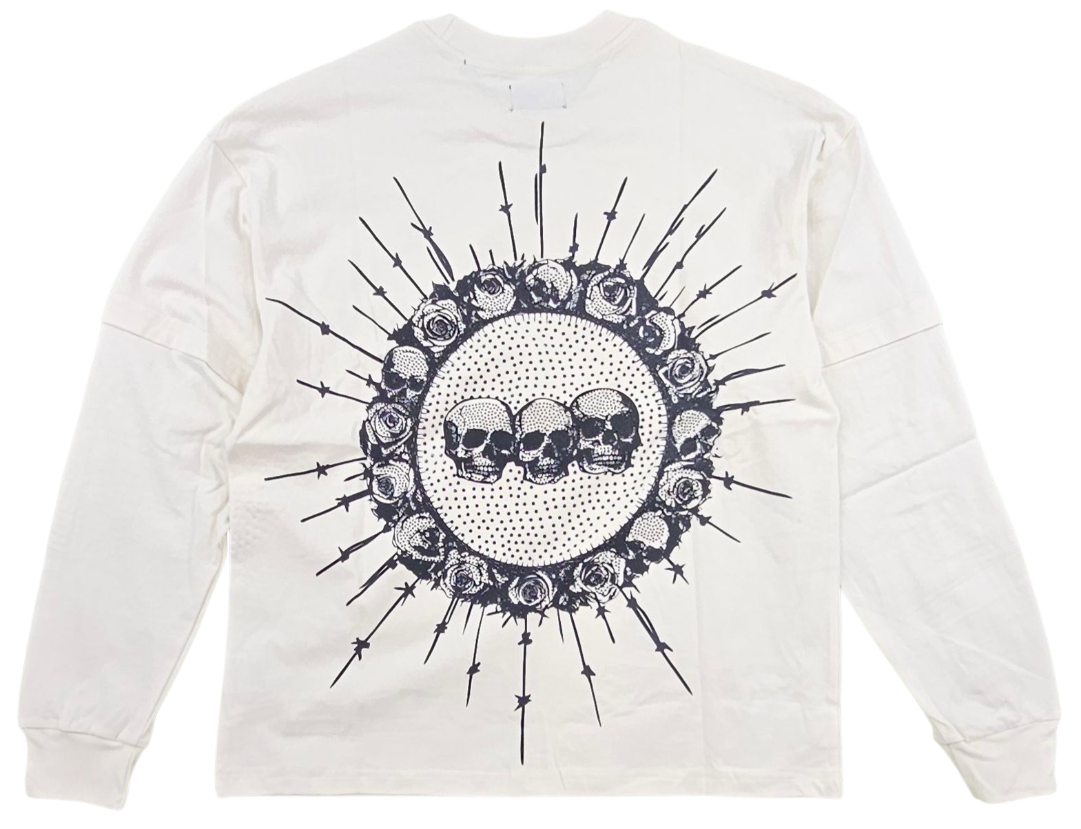 SUPPLY  - SAINT LONG SLEEVE TEE - BONE