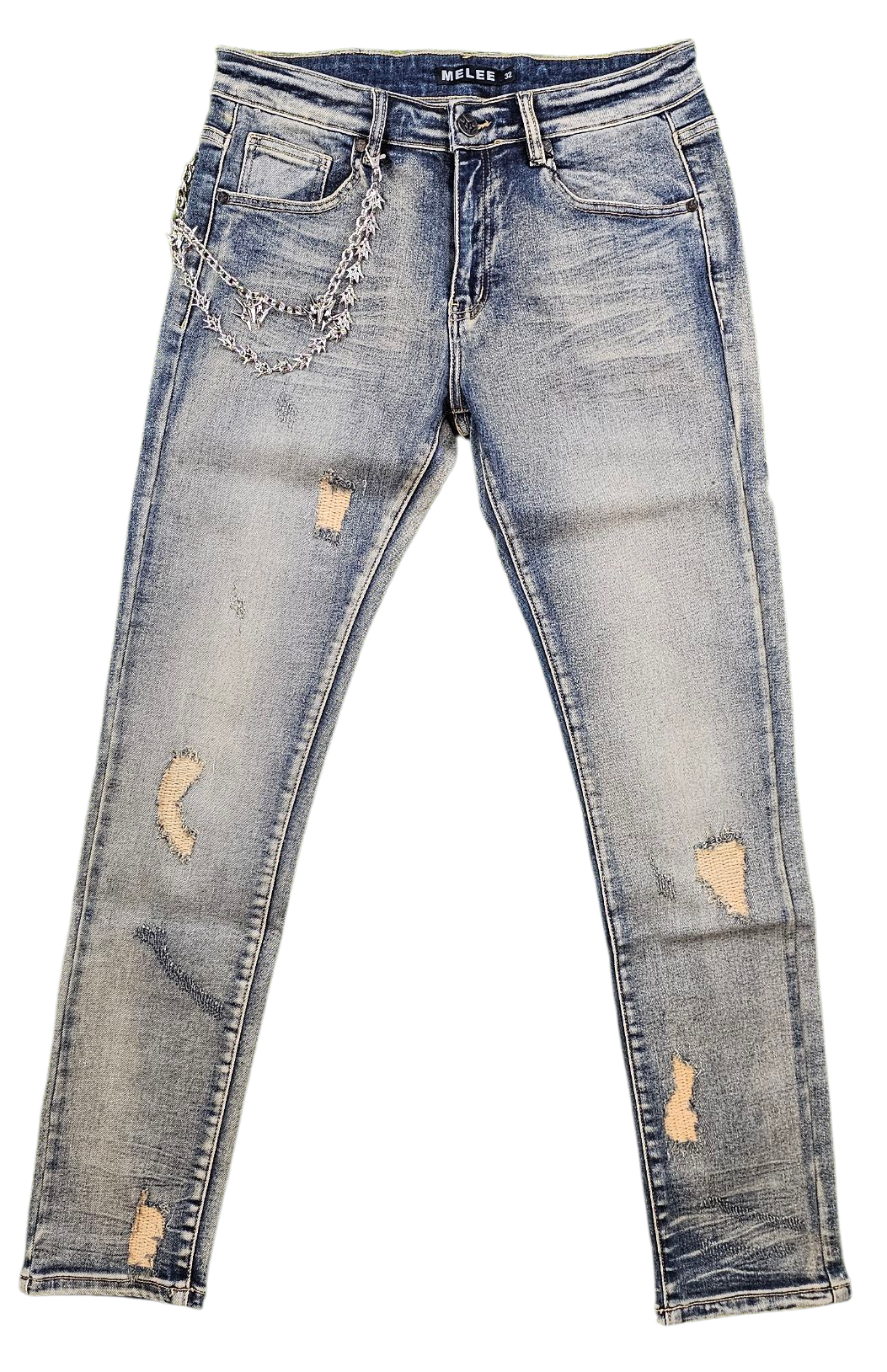 MELEE - "SALADIN" JEANS - (EARTH WASH)