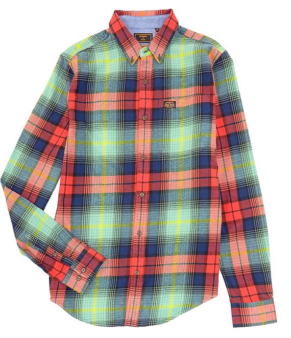 SUPERDRY - VINTAGE LUMBERJACK - ARIZONA CHECK