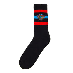 GIFT OF FORTUNE - The World is Yours Socks - BLACK