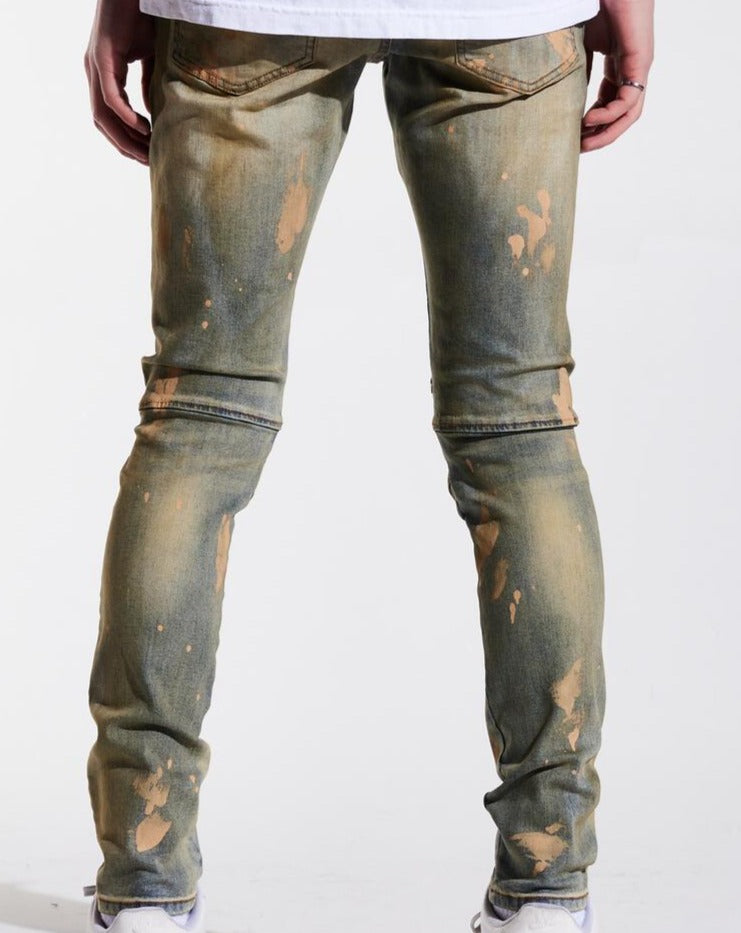 CRYSP DENIM - BART DENIM - SAND