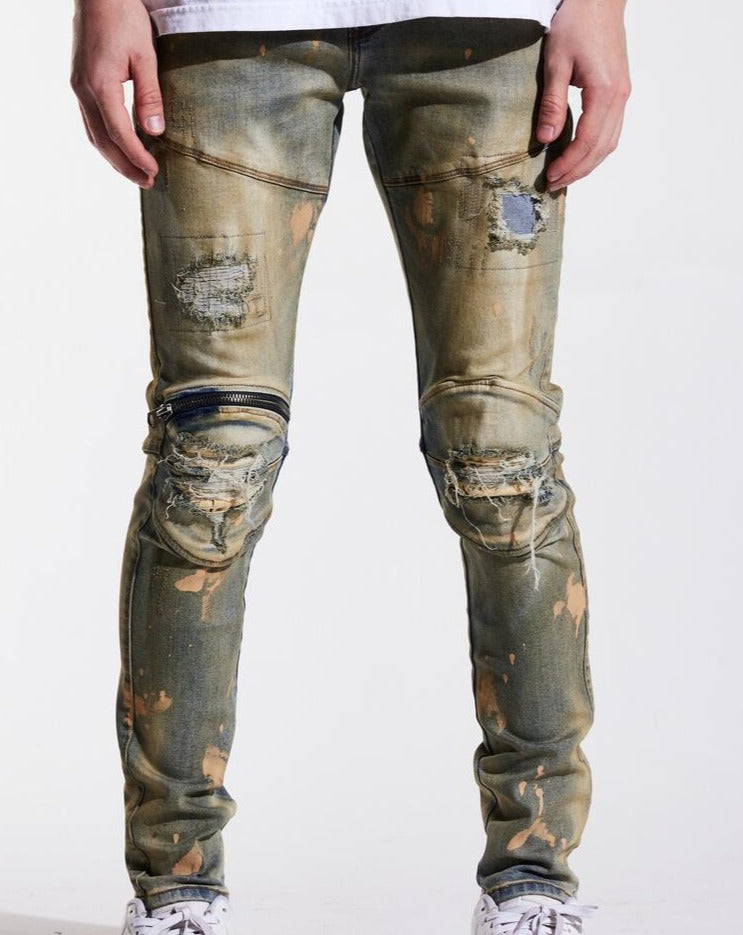 CRYSP DENIM - BART DENIM - SAND