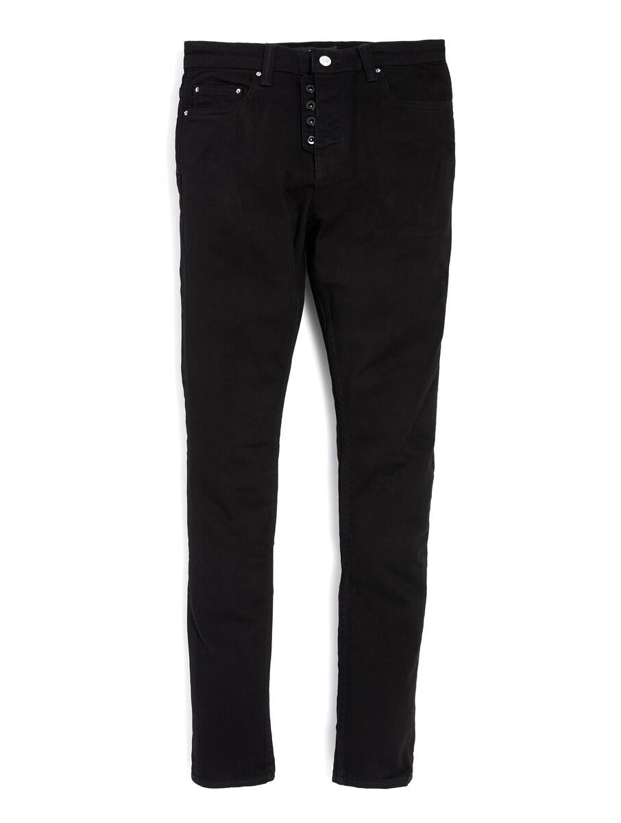 ARTMEETCHAOS -  S INDEPENDENCE BLVD. JEANS - BLACK