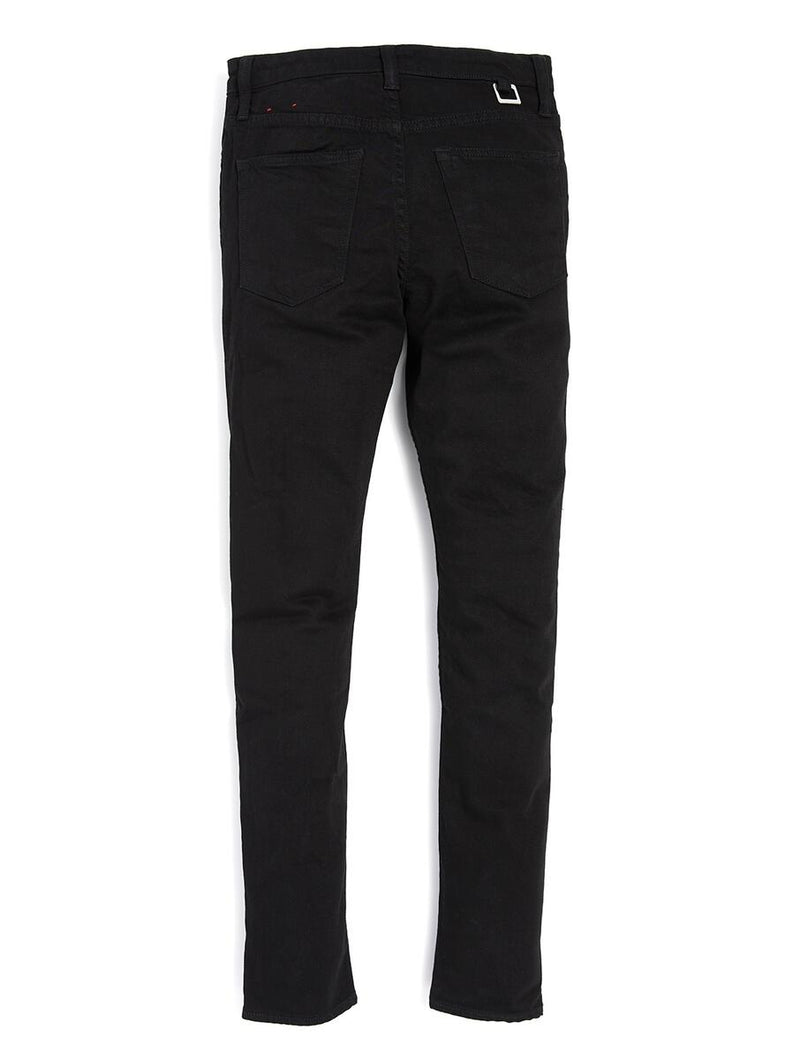 ARTMEETCHAOS -  S INDEPENDENCE BLVD. JEANS - BLACK