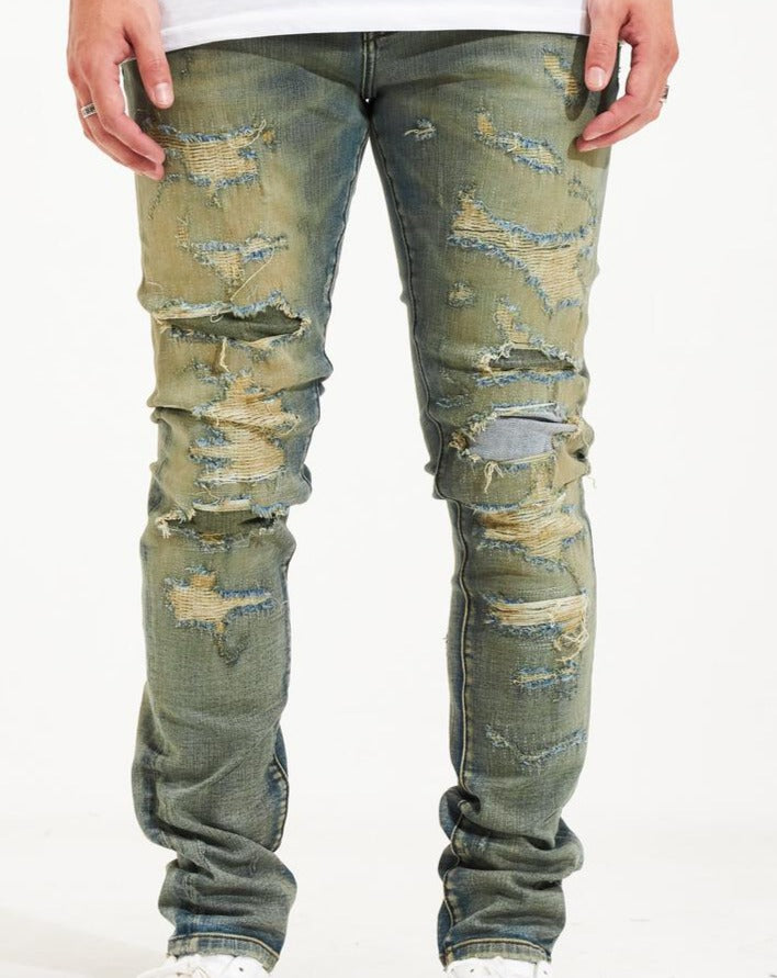 EMBELLISH - WREN JEAN - SAND WASH