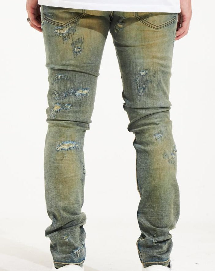 CRYSP DENIM - ATLANTIC JEAN - BLUE SAND