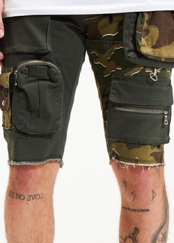 EMBELLISH - PRESTIGE SHORT - ARMY