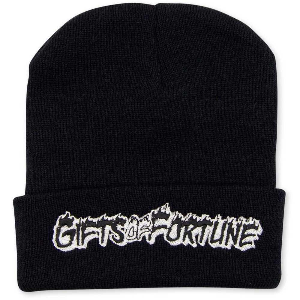 GIFT OF FORTUNE - Pyromaniac Beanie - BLACK