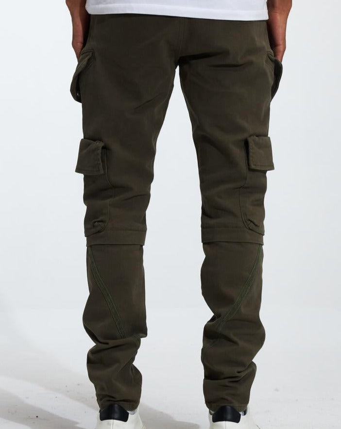 EMBELLISH - WARREN CARGO PANT - OLIVE