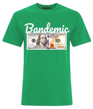 STREETZ IZ WATCHIN - BANDEMIC - KELLY GREEN