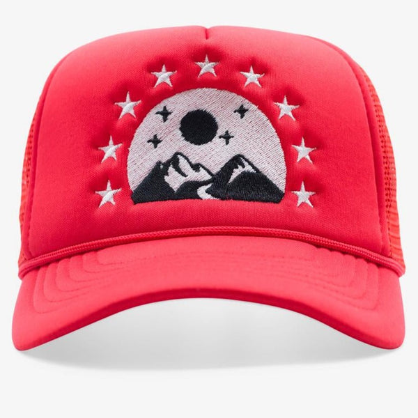 PARADISE AND CO. - The Hills Trucker (TRUCKER) - RED