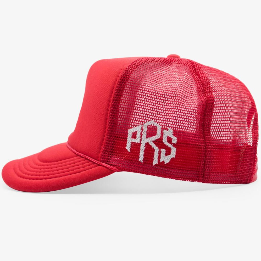 PARADISE AND CO. - The Hills Trucker (TRUCKER) - RED