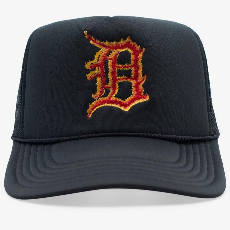 PARADISE AND CO. - The 1967 Trucker Hat (B TRUCKER HAT) - BLACK