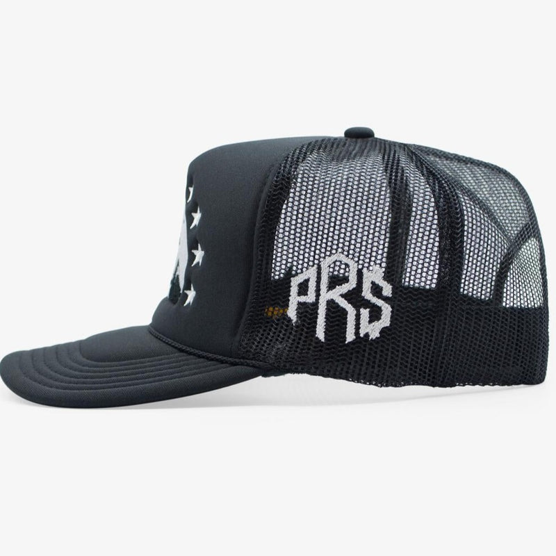 PARADISE AND CO. - The Hills Trucker (TRUCKER) - BLACK