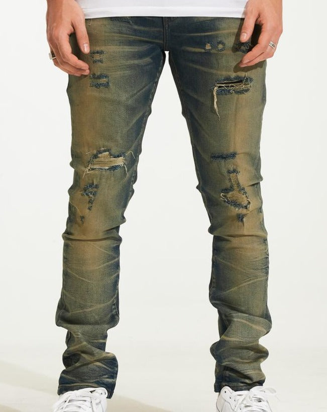 CRYSP DENIM - ATLANTIC JEAN - BLUE SAND