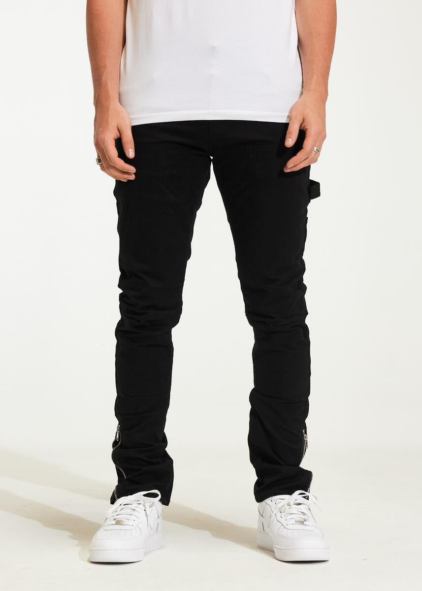 CRSYP DENIM - SMITH PANT - BLACK