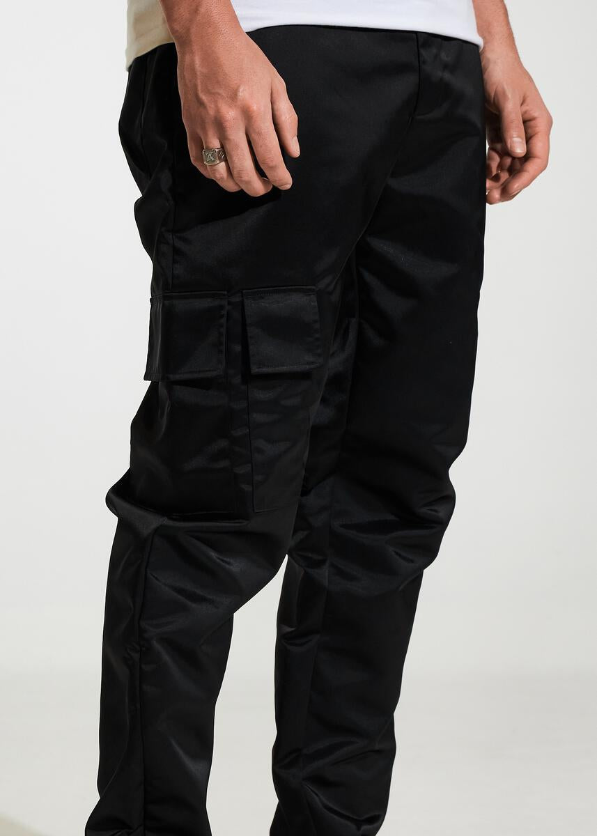 EMBELLISH - RALPH CARGO PANT - BLACK