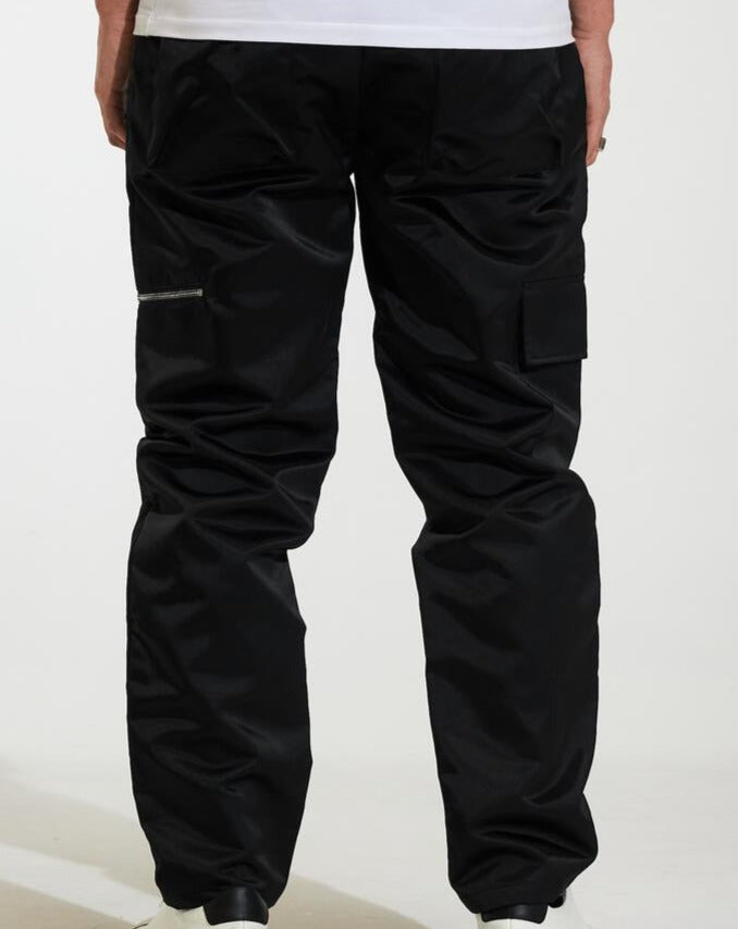 EMBELLISH - RALPH CARGO PANT - BLACK