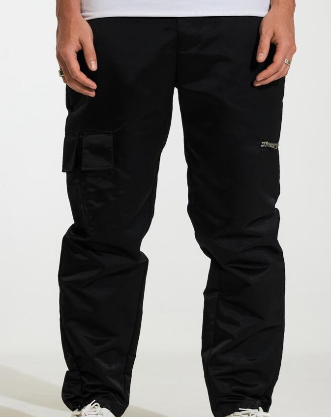 EMBELLISH - RALPH CARGO PANT - BLACK