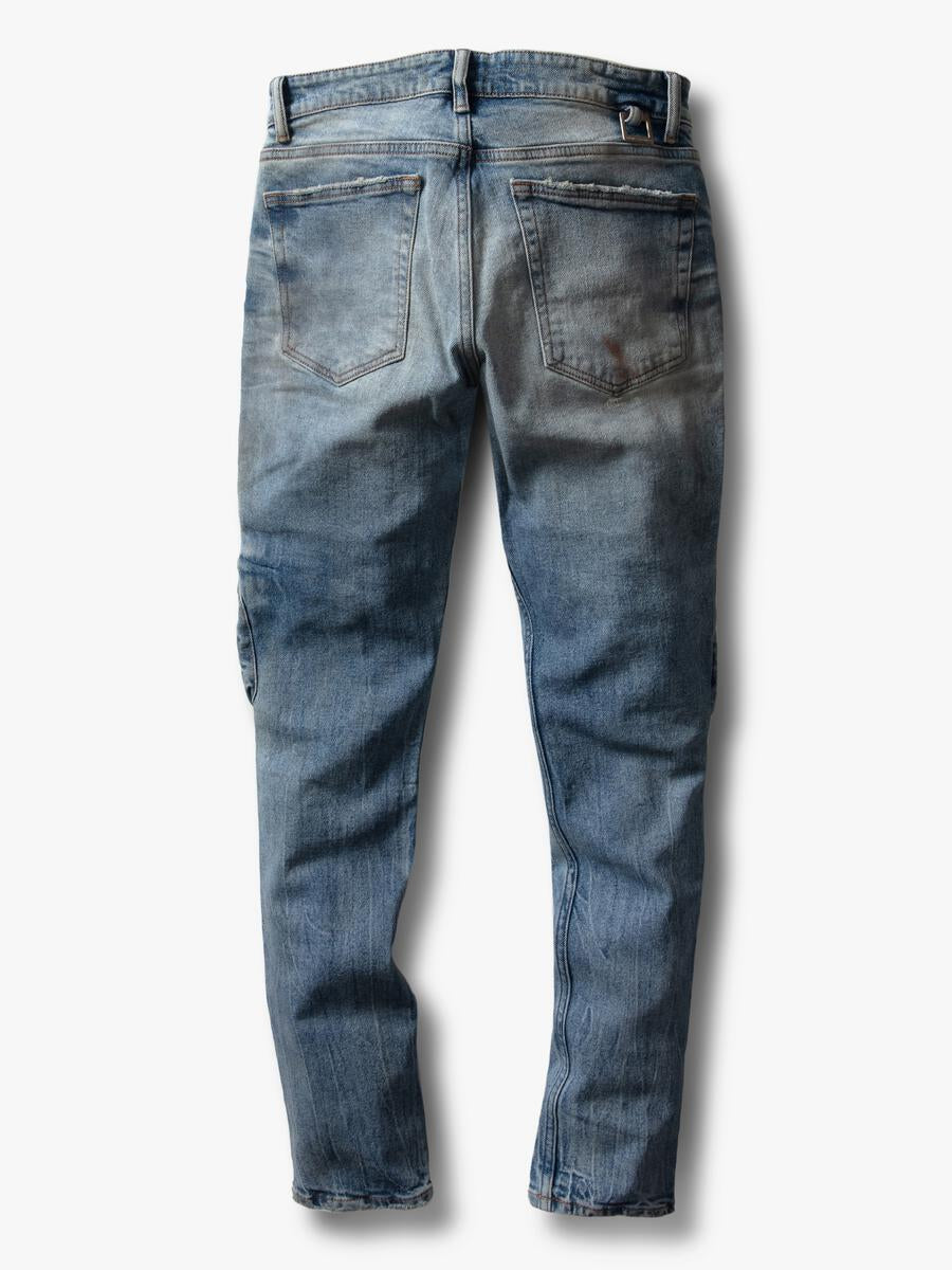 ARTMEETCHAOS -  KALAPAKI JEANS - MEDIUM WASH