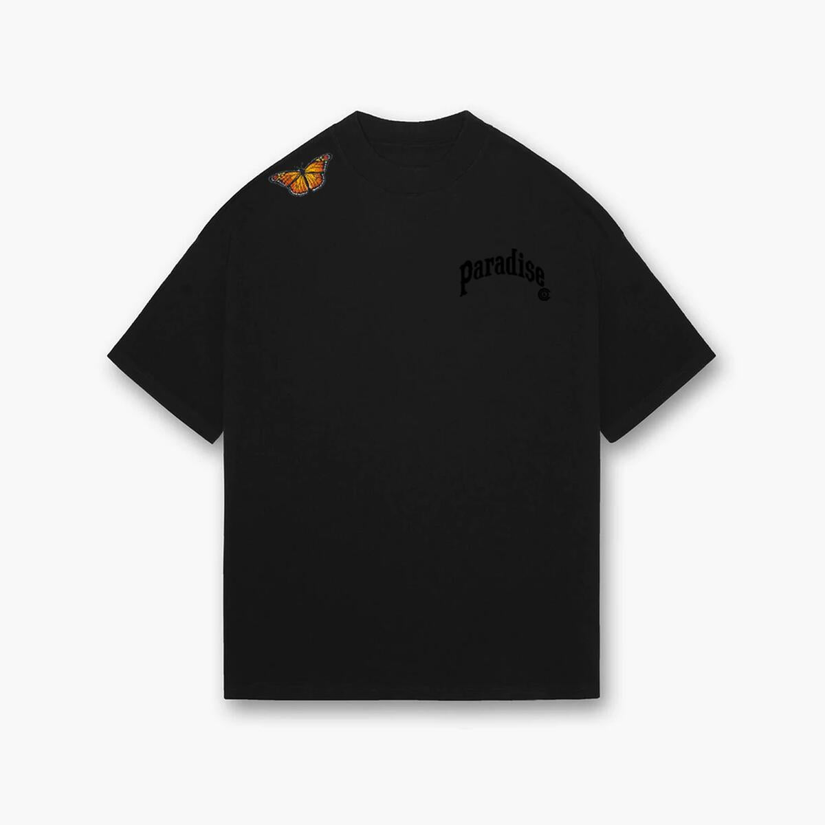 PARADISE & CO. - DAISY TEE - BLACK
