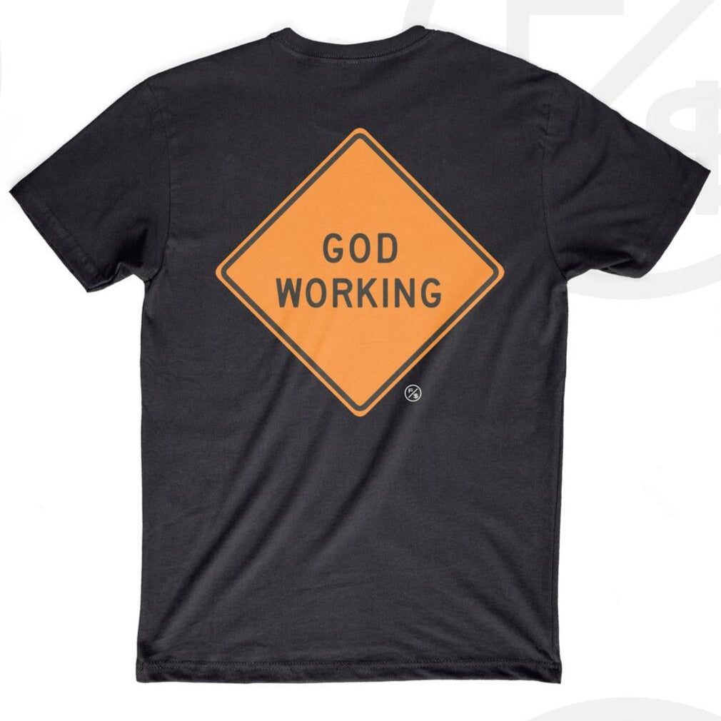 FLY SUPPLY - GOD WORKING - BLACK