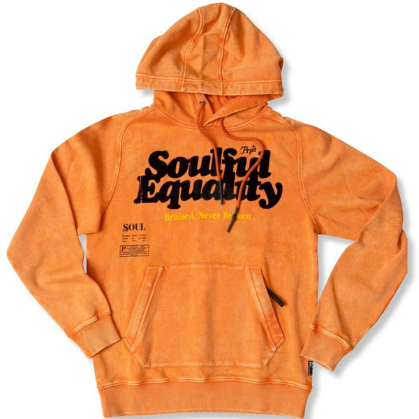 PRPS - EQUALITY 76 HOODIE - ORANGE