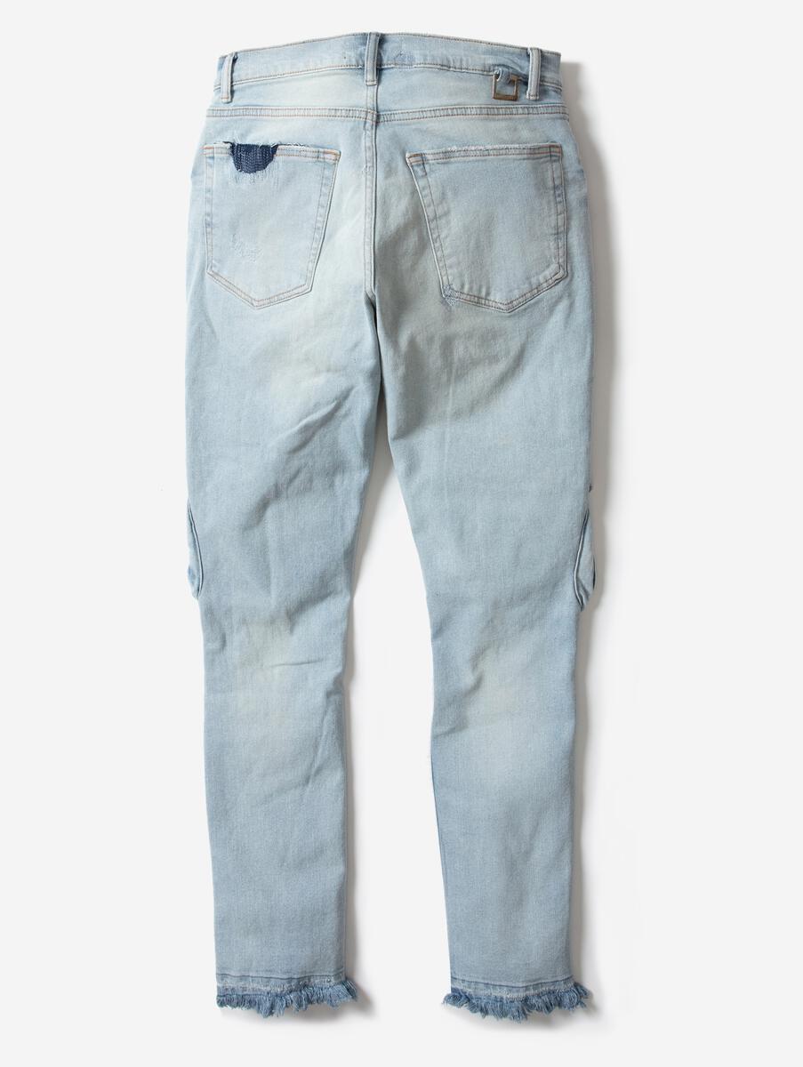 ARTMEETCHAOS -  SCHOOL ST. JEANS - LIGHT WASH