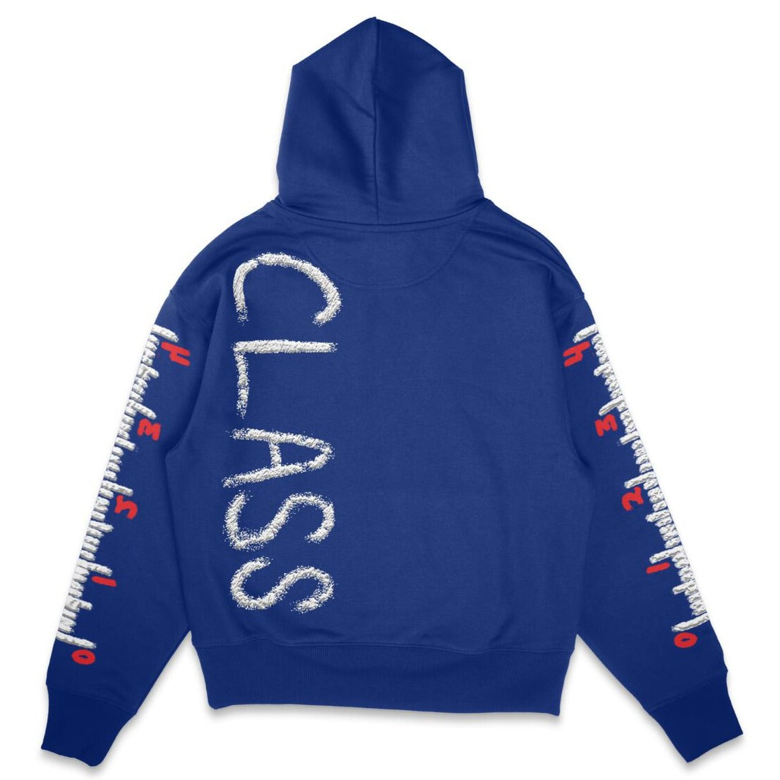 CLASS DISMISSED - MEASURE UP HOODIE - ROYAL BLUE