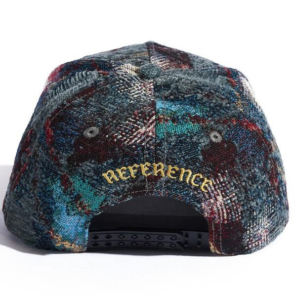 REFERENCE - LUXE - GREEN MULTI WOVEN