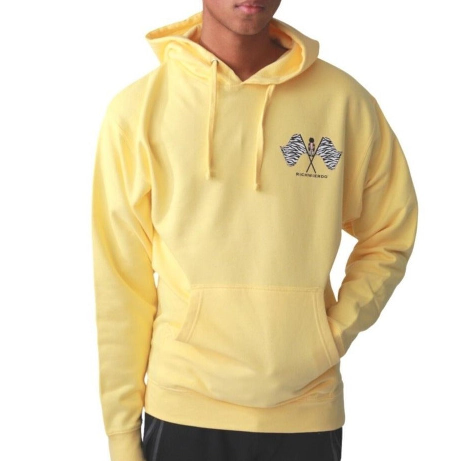 RICH WIERDO - Rich Wierdo Everything Else Hoodie - YELLOW