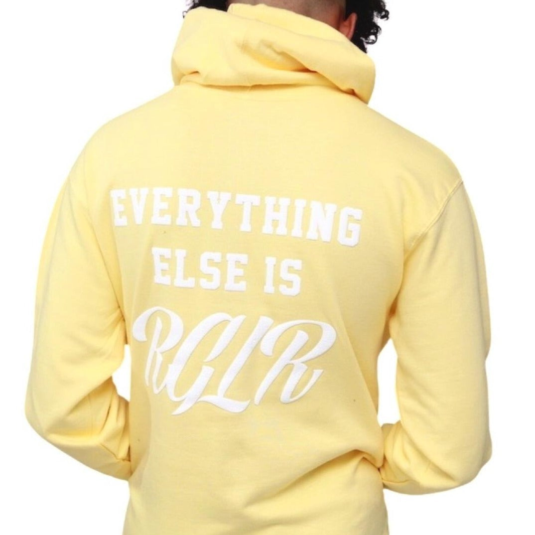 RICH WIERDO - Rich Wierdo Everything Else Hoodie - YELLOW