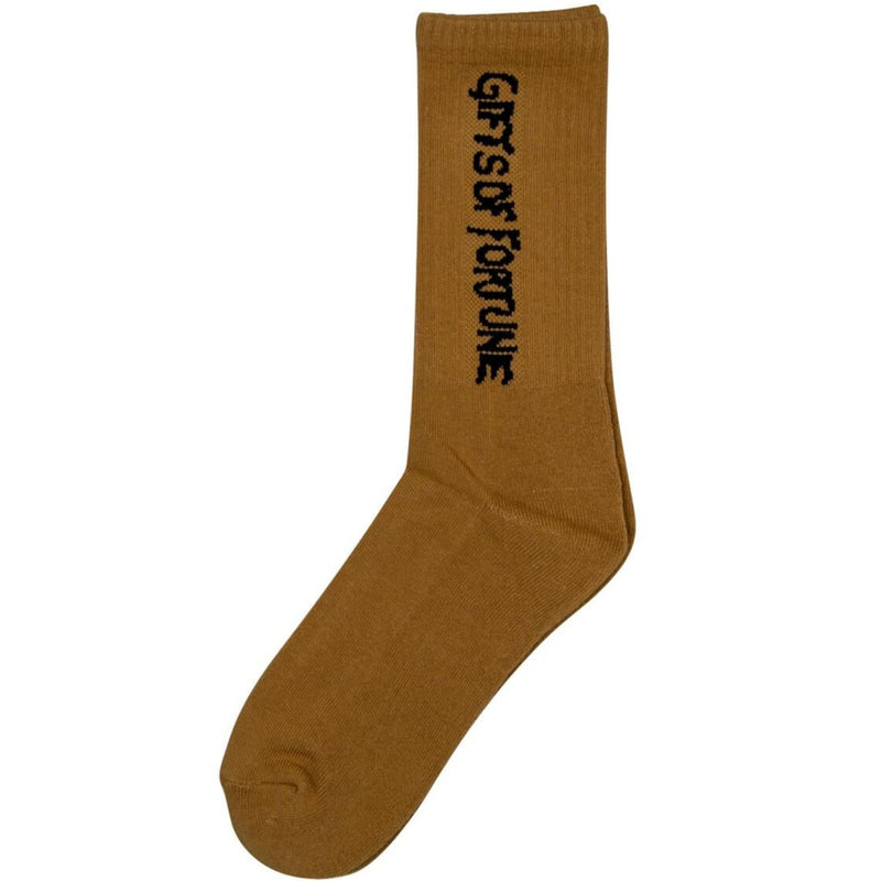 GIFTS OF FORTUNE - Fighting Tiger Socks - BROWN