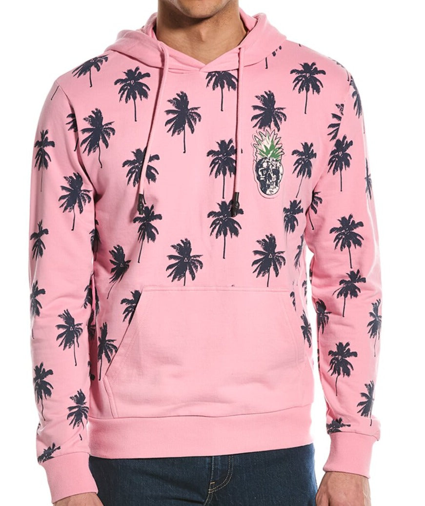 ELEVEN PARIS - PALM HOODIE - ORCHID SMOKE