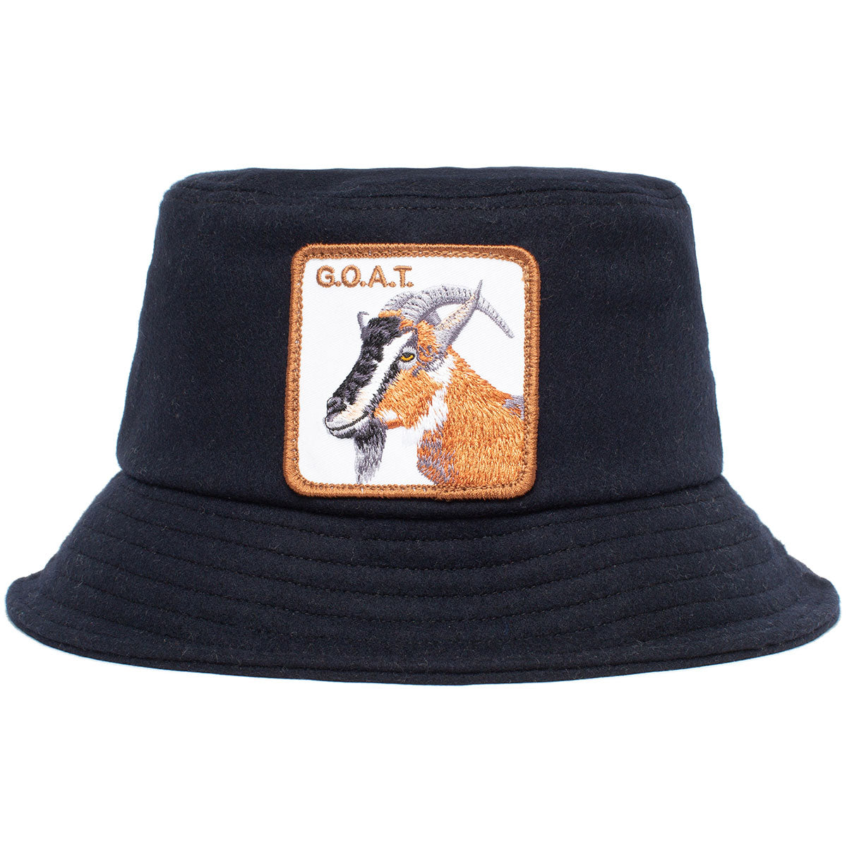 GOORIN BRO. - G.O.A.T HEAT BUCKET HAT - NAVY BLUE