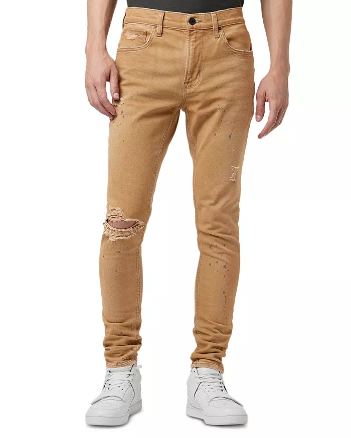 HUDSON - ZACK SKINNY - STAINED RUST